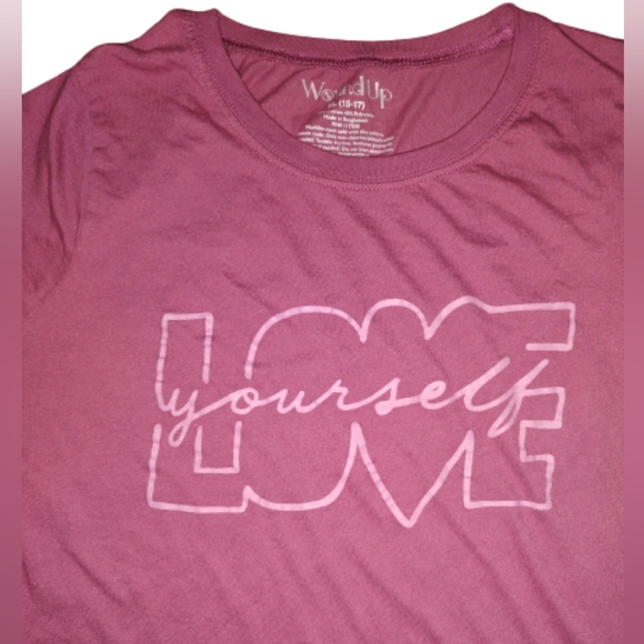 Wound Up Tops - Wound-up Tee shirt
